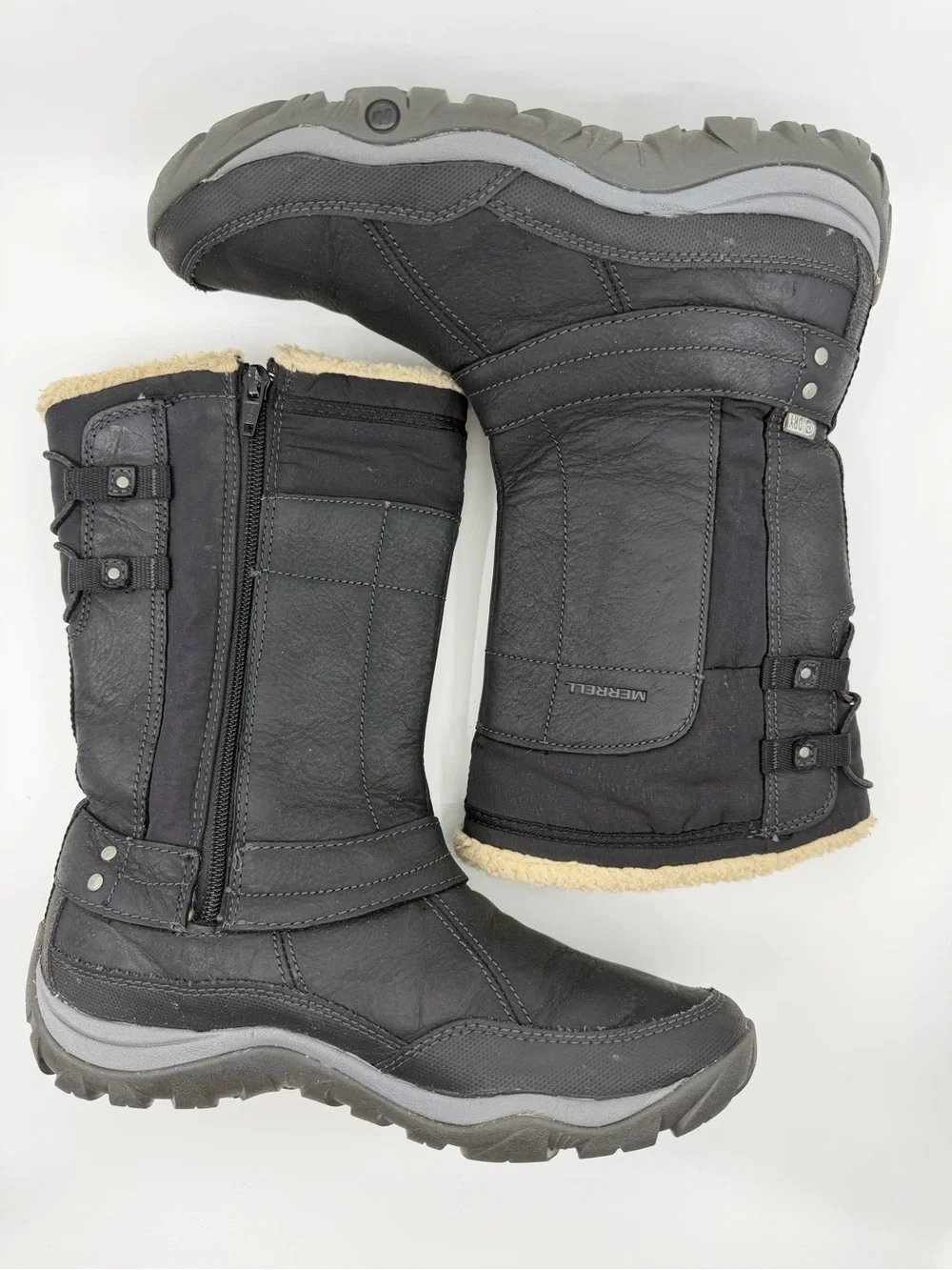 Merrell Murren Mid Waterproof Winter Snow Boot Womens 8